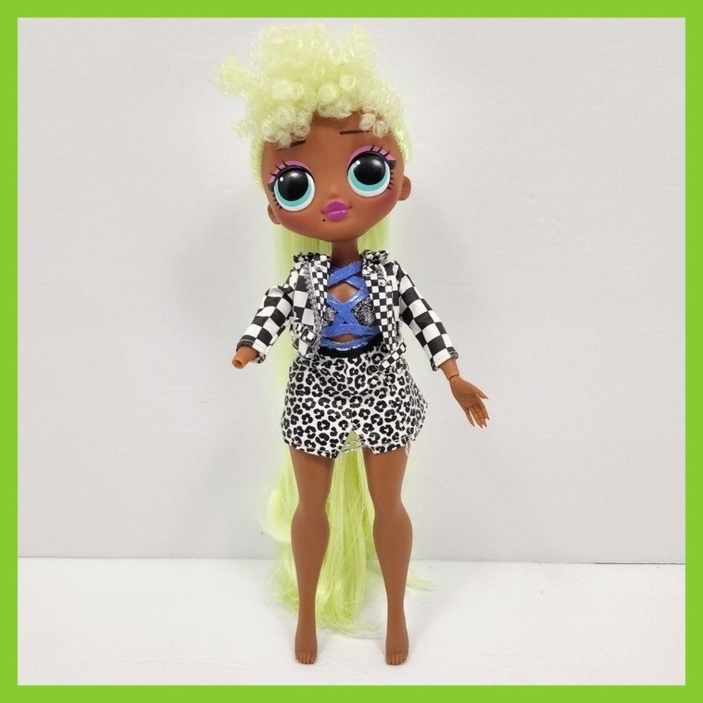 LOL‎ Surprise OMG Fashion Doll LADY DIVA L.O.L. Series 1